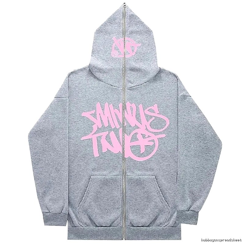 Trapstar Resort Graphic zip hoodie Black Zip Pink with Premium Look