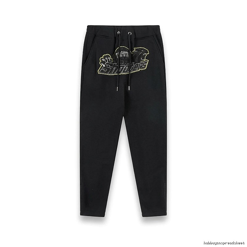 Trapstar trendy and cool style black pants