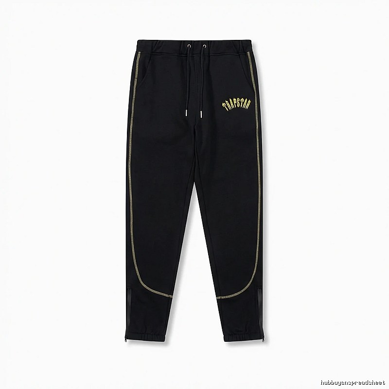 Trapstar trendy and cool style black sweatpants