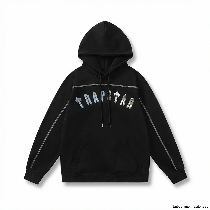 Trapstar Trendy Black Hoodie
