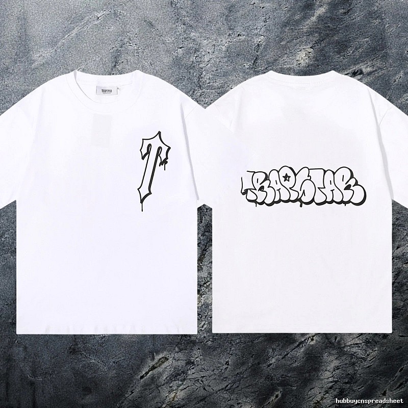 Trapstar Weekend Keys graphic T-shirt Black White Key for Weekend Wear
