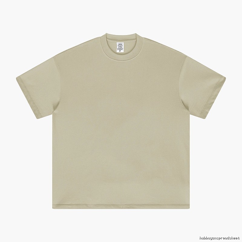 Travel Plain white T-shirt Minimal White Short with Modern Look