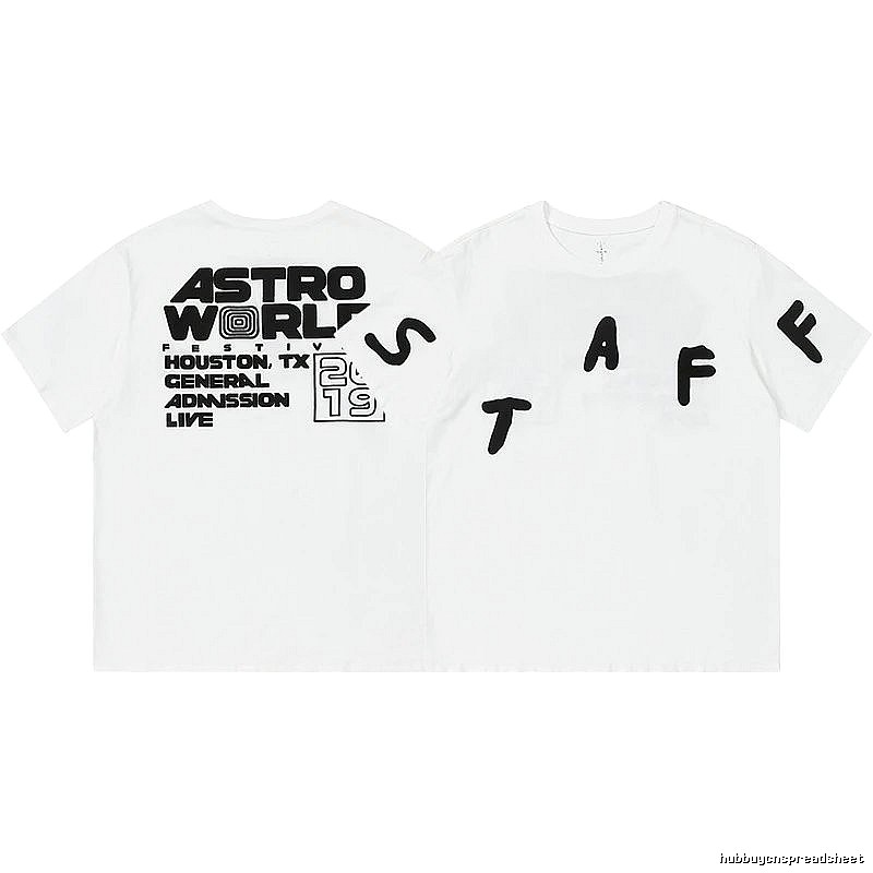 Travis Scott Daily Graphic T-shirt Brown Travis Scott for City Outfits