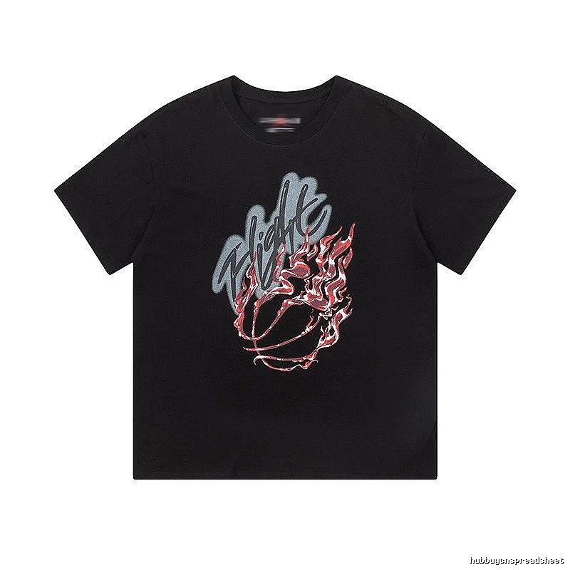 Travis Scott Gift Ready Graphic T-shirt Brown Travis Scott with Fresh Pattern
