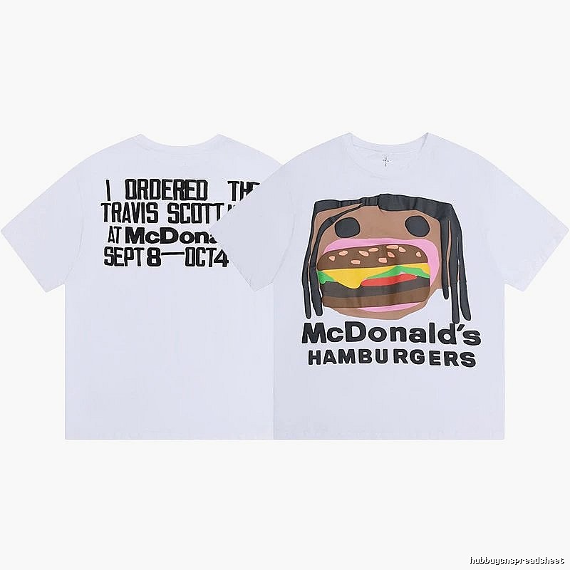 Travis Scott Lightweight Graphic T-shirt Brown Travis Scott for Trend Styling