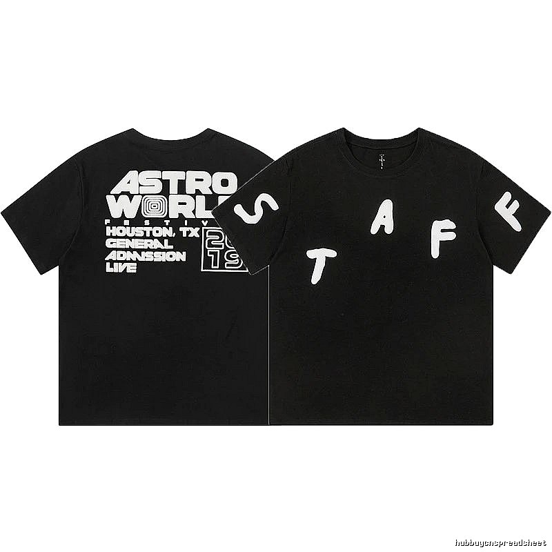 Travis Scott Streetwear Graphic T-shirt Brown Travis Scott with Logo Accent