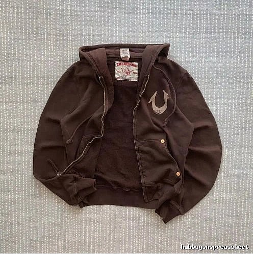 True Religion Travel Zip hoodie Black True Religion with Modern Look