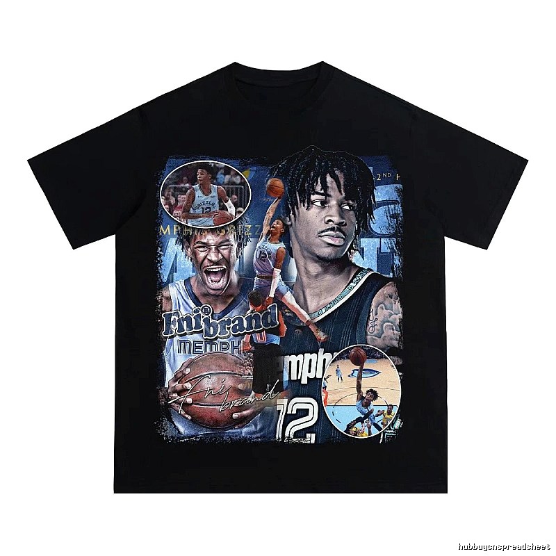 Tupac Casual Portrait graphic T-shirt Black Tupac Collage for Streetwear Looks