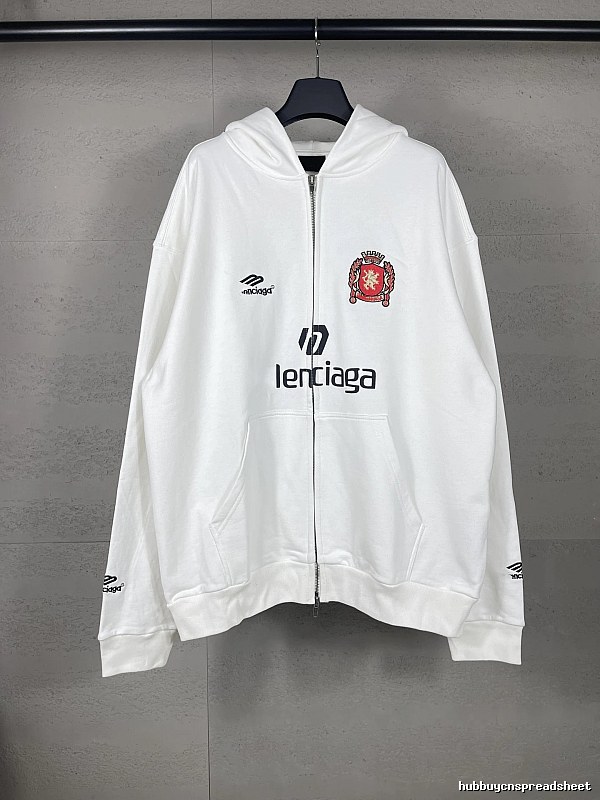 Valencia Casual Soccer hoodie Black Valencia Crest for Streetwear Looks