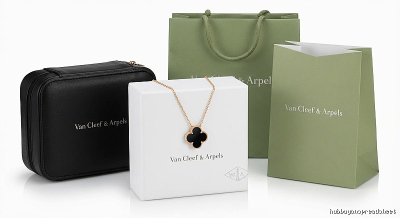 Van Cleef & Arpels Alhambra Rose Gold Necklace