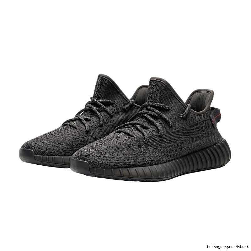 Yeezy 350 Black Warrior trendy shoes