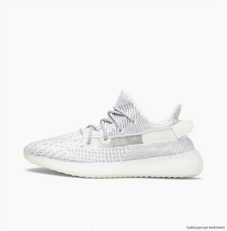 Yeezy 350 V2 Minimalist Style Silver-White Shoes