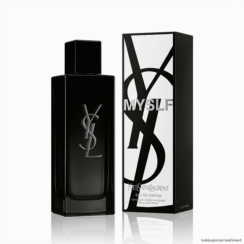 YSL MYSLF Series Black Perfume