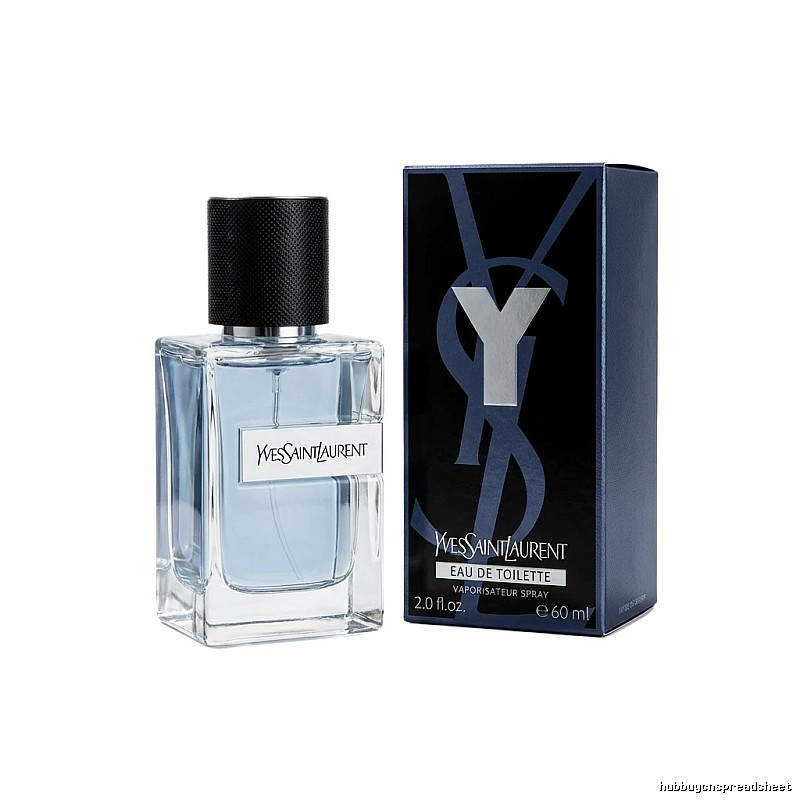 YSL Yves Saint Laurent Y Eau de Toilette