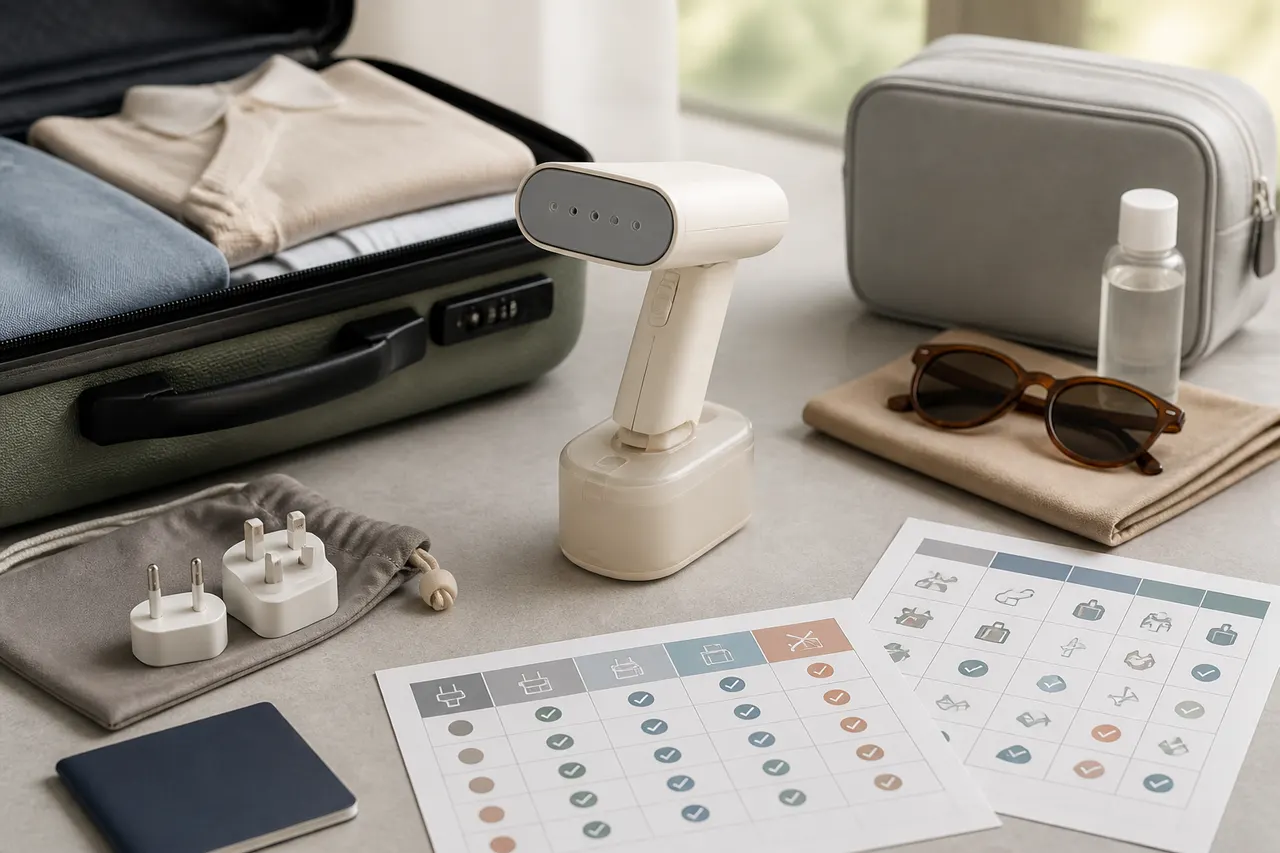 HubBuyCN Travel Steamer Spreadsheet Guide visual guide for hubbuycn